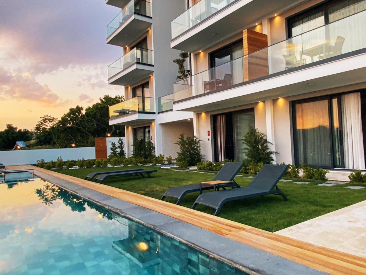 Kadagan Suites Ayasaranda Кешме Экстерьер фото
