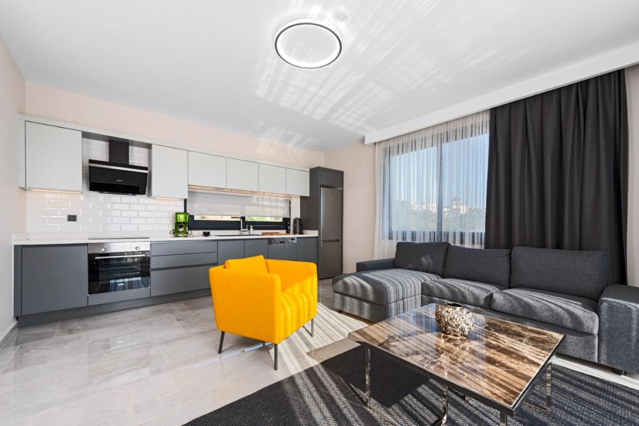 Kadagan Suites Ayasaranda Кешме Экстерьер фото